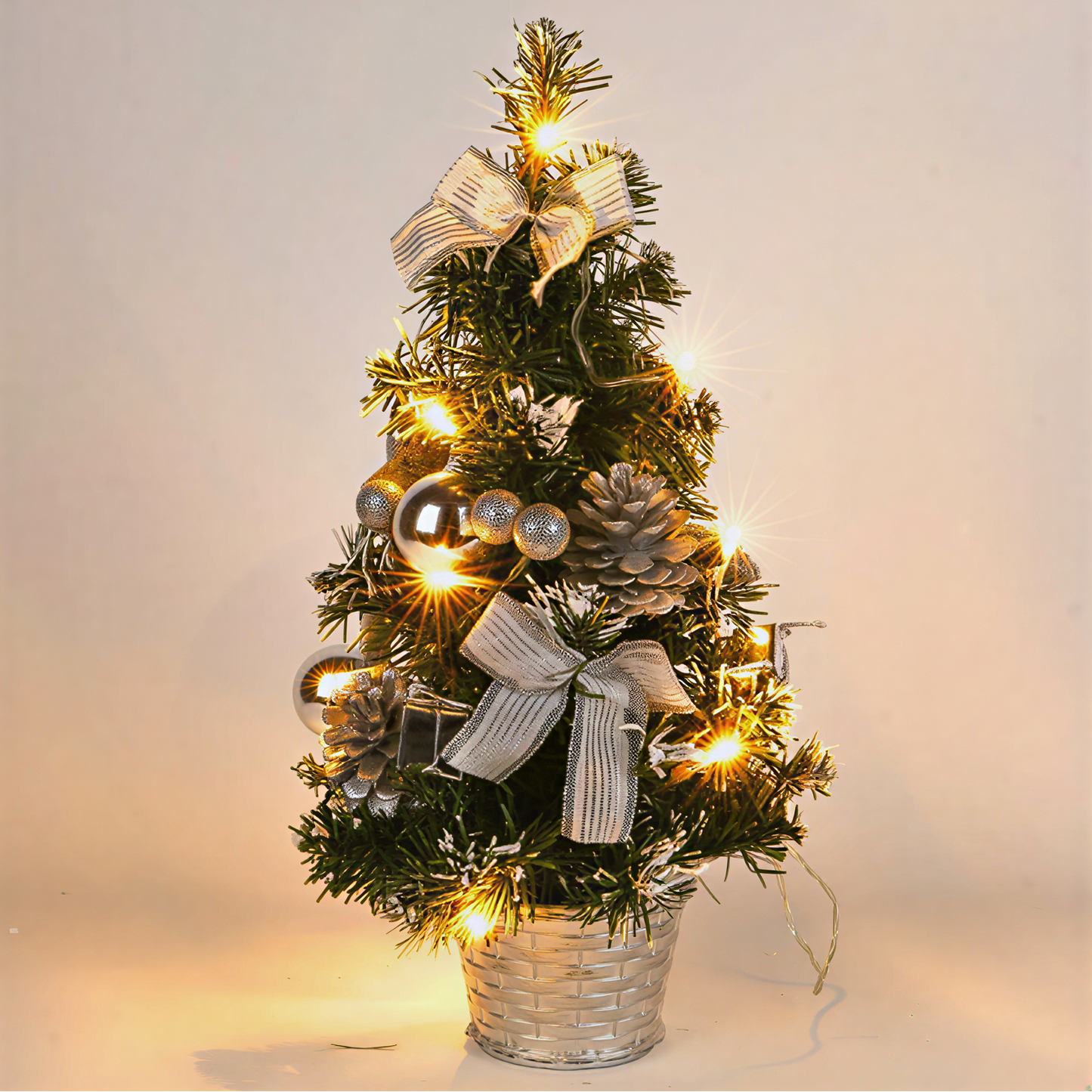 Premium Tabletop Xmas Tree (40cm)